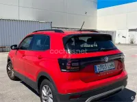 Usado VW T-Cross Advance 95 CV (69 kW) 2020 Rojo SUV