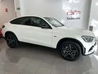 Usado Mercedes GLC300e 306 CV (225 kW) 2020 Blanco SUV