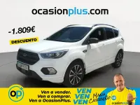 Usado Ford Kuga ST-Line 176 CV (129 kW) 2019 Blanco SUV
