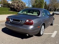 Usado Jaguar S-Type Executive 207 CV (152 kW) 2007 Gris / plata Berlina