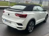 Usado VW T-Roc Cabriolet R-line 150 CV (110 kW) 2021 Blanco Descapotable