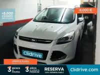 Usado Ford Kuga Titanium 150 CV (110 kW) 2013 Blanco SUV