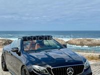 Usado Mercedes E450 367 CV (269 kW) 2019 Negro Descapotable