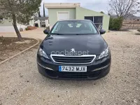 Usado Peugeot 308 SW Style 110 CV (80 kW) 2015 Azul Familiar