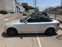 Usado BMW 118 Cabriolet Sport Line 143 CV (105 kW) 2009 Gris / plata Descapotable