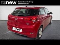 Brugt Hyundai i20 85 HK (62 kW) 2017 Rød Sedan