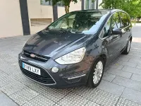 Usado Ford S-MAX Trend 115 CV (84 kW) 2013 Azul Monovolumen