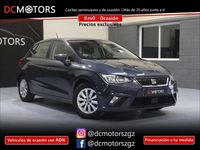 Usado Seat Ibiza Style Plus 80 CV (58 kW) 2019 Gris / plata Utilitario
