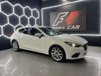 Usado Mazda 3 Luxury 150 CV (110 kW) 2014 Blanco Berlina