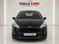 Usado Ford Fiesta ST-Line 95 CV (69 kW) 2017 Negro Utilitario