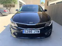 Usado Kia Optima 141 CV (103 kW) 2017 Azul Berlina