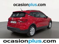 Usado Seat Arona Reference 95 CV (69 kW) 2022 Rojo SUV