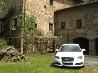 Usado Audi A3 Attraction 105 CV (77 kW) 2010 Blanco Utilitario