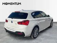 Usado BMW 116 Executive 116 CV (85 kW) 2019 Blanco Utilitario