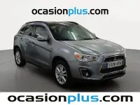 Usado Mitsubishi ASX Motion 116 CV (85 kW) 2014 Gris SUV