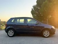 Usado VW Polo GT 80 CV (58 kW) 2008 Azul Utilitario
