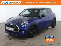 Usado Mini Cooper 136 CV (100 kW) 2018 Azul Utilitario