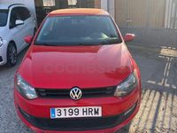Begagnad VW Polo Sport 105 HK (77 kW) 2013 Röd Halvkombi