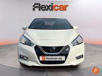Usado Nissan Micra Acenta 71 CV (52 kW) 2018 Blanco Berlina