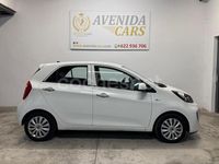 Usado Kia Picanto 66 CV (48 kW) 2016 Blanco Utilitario