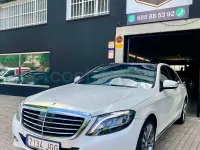 Usado Mercedes S350 258 CV (189 kW) 2016 Blanco Berlina