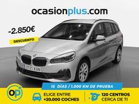 Usado BMW 218 Gran Tourer 150 CV (110 kW) 2019 Gris Monovolumen