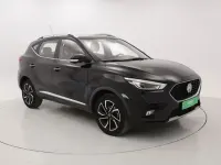 Usado MG ZS Luxury 111 CV (81 kW) 2023 Negro SUV