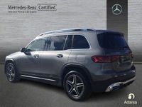 Usado Mercedes GLB200 150 CV (110 kW) 2022 Gris montaña SUV