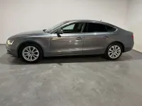 Usado Audi A5 Premium 136 CV (100 kW) 2015 Gris Coupe