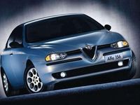 Usado Alfa Romeo 156 105 CV (77 kW) 1999 Azul Berlina