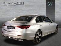 Usado Mercedes C180 Avantgarde 170 CV (125 kW) 2024 Plata hightech