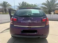 Usado Citroën C3 82 CV (60 kW) 2015 Violeta / lila Berlina