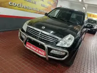 Usado SsangYong Rexton Limited 165 CV (121 kW) 2006 Negro SUV