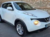 Usado Nissan Juke Acenta 117 CV (86 kW) 2012 Blanco SUV
