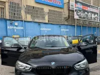 Usado BMW 116 116 CV (85 kW) 2017 Negro Utilitario