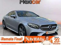 Usado Mercedes E220 194 CV (142 kW) 2019 Gris Coupe