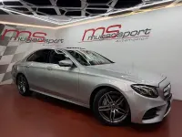 Usado Mercedes E350 286 CV (210 kW) 2018 Gris / plata Berlina