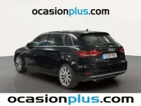 Usado Audi A3 Sportback Design 116 CV (85 kW) 2017 Negro Utilitario
