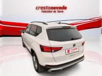 Usado Seat Ateca Style 110 CV (80 kW) 2021 Blanco SUV