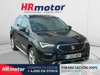 Usado Seat Ateca Xperience 150 CV (110 kW) 2021 Negro SUV