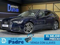 Usado Audi A6 Premium 290 CV (213 kW) 2022 Azul Familiar