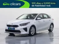Usado Kia Ceed 101 CV (74 kW) 2021 Blanco Utilitario