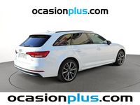 Usado Audi A4 150 CV (110 kW) 2017 Blanco Familiar