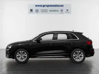 Usado Audi Q3 S-Line 150 CV (110 kW) 2022 Negro SUV