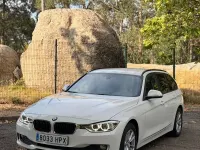 Usado BMW 318 143 CV (105 kW) 2014 Blanco Familiar