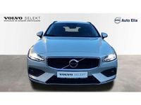Usado Volvo V60 Momentum 190 CV (139 kW) 2018 Gris Familiar