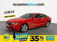 Usado Audi A5 Advanced 150 CV (110 kW) 2016 Rojo Berlina