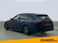 Usado Mercedes C220 200 CV (147 kW) 2025 Azul Familiar