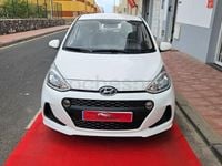 Usado Hyundai i10 87 CV (63 kW) 2017 Blanco Utilitario