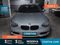 Usado BMW 116 116 CV (85 kW) 2011 Gris / plata Utilitario